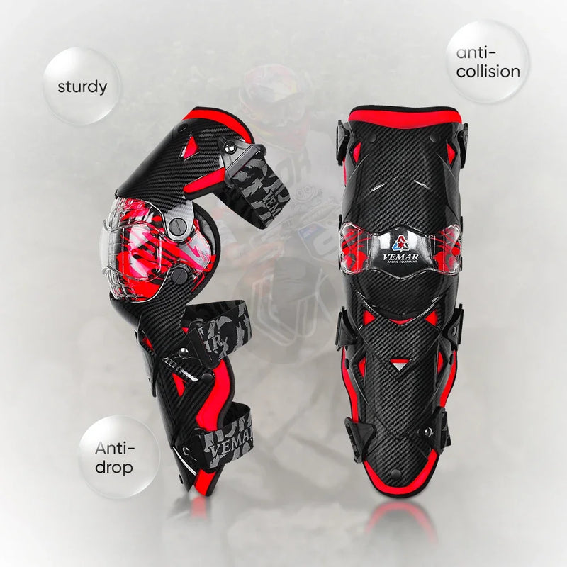 Rodilleras de seguridad para motocicleta, protección para moto, equipo de motocross, 8 colores, funda para piernas de scooter, rodilleras cálidas para montar en moto para hombre