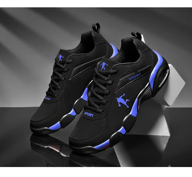 Men's Jogging Sneakers Running Shoes Outdoor Anti-skid Sports Fashion Men's Trainers  Athletic Walking Comfort Light Soft Spring