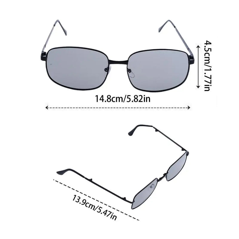 NUEVAS gafas de sol fotocromáticas polarizadas para hombre con protección UV400, gafas deportivas para piloto, para conducir y pescar, 2024