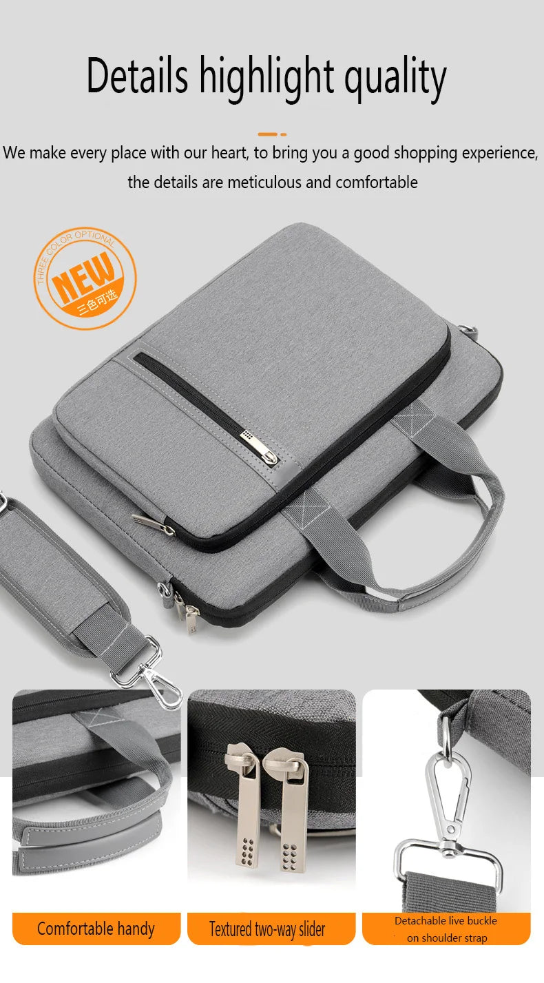 LAPTOP BAG Laptop Sleeve Laptop Case For macbook case 13 14 15.6 17.3 inch Macbook Air ASUS Lenovo Dell Huawei