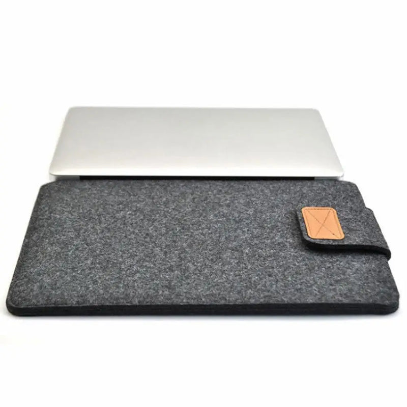 Ultra Thin Portable Laptop Sleeve Case For Macbook Air Pro Retina 11/13/15 inch Wool Felt Soft Bag Cover For Mac book 13.3 inch