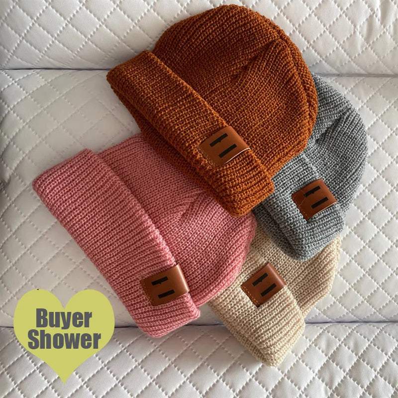 Gorro de moda para bebé, gorro de punto para niño, gorro para niño, gorro para niña, gorro para bebé, gorro para niño pequeño, accesorios para bebé de 1 a 4 años