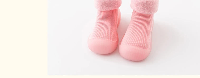 New Thickened Kids Socks Shoes Winter Super Warm Baby Toddler Boots Boys Girl Sneakers Newborn Indoor Shoes Floor Footwear Shoes