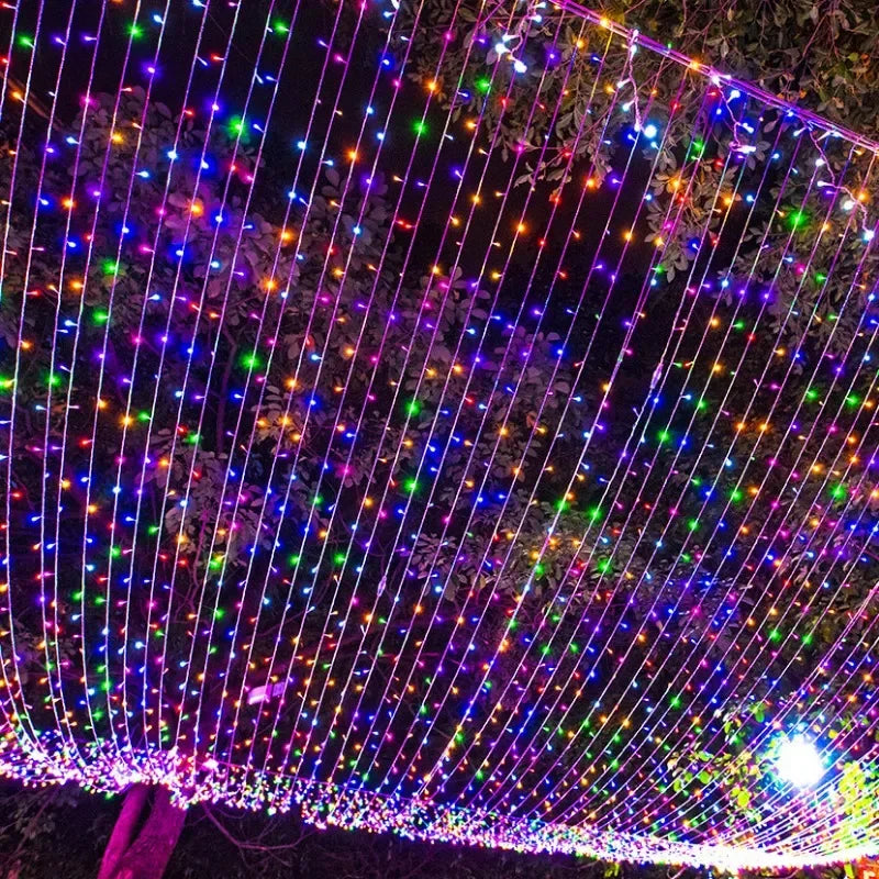 Guirnalda de luces LED para exteriores de 1 a 10 m, guirnalda de luces de hadas, guirnaldas de luces para festivales de Navidad, decoración para fiestas en el hogar, lámparas de paisaje impermeables