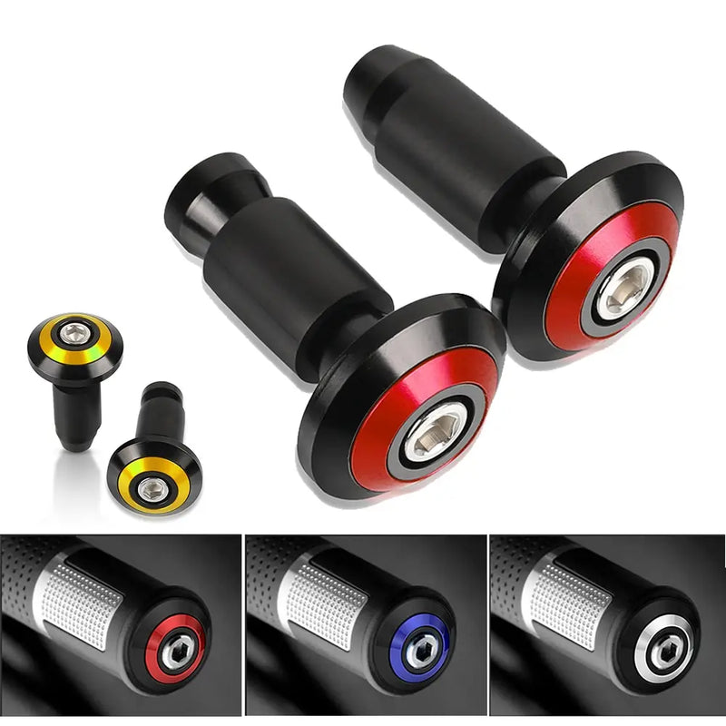 Motorcycle 7/8" 22MM Handlebar Hand Grips Handle Bar End Cap For Granturismo 125/200 GTS 125/250 S125/150/300 Super