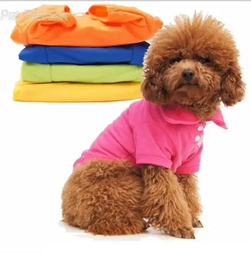 Nueva camiseta de verano cómoda para cachorros y mascotas, ropa para perros pequeños y gatos, disfraz, camiseta, accesorio duradero para mascotas