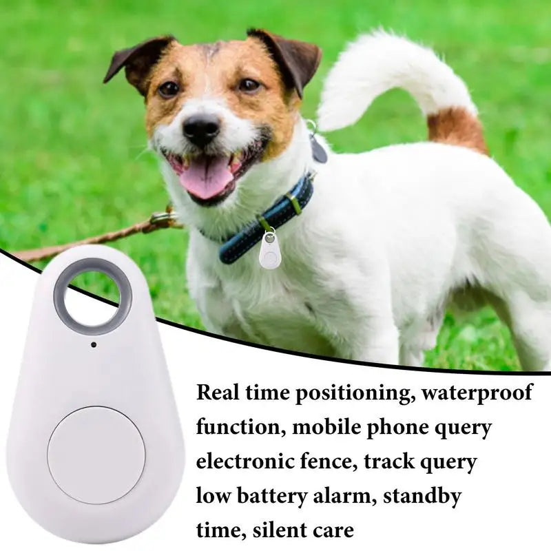 GPS Tracker For Dog Waterproof Pet Anti-Loss Device Intelligent Two-Way Search Item Finders For Kids Phone Car Wallet Luggage